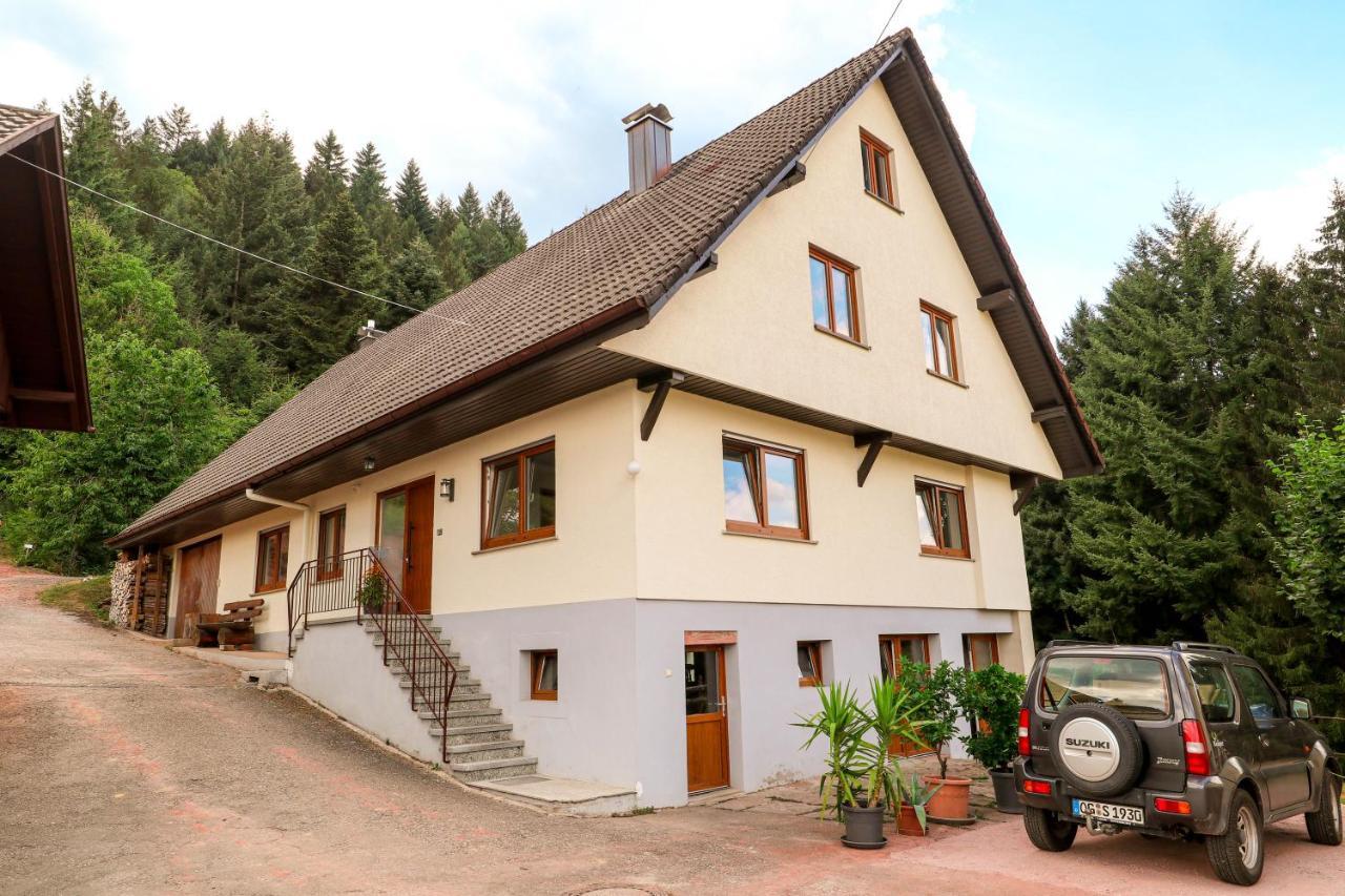 Ferienwohnung Holiswald Oppenau Luaran gambar